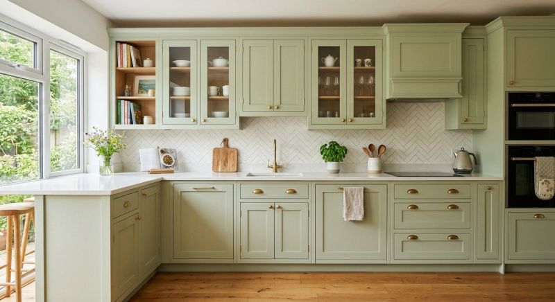 Kitchen Cabinet Renovation in Franklin, TN