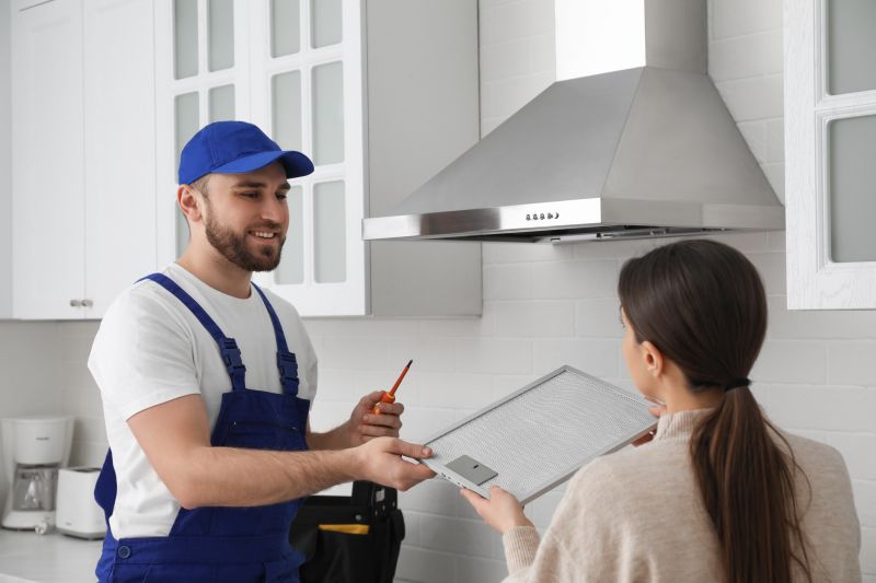 Range Hood Replacement in Longmont, CO