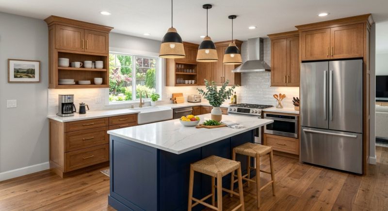 Small Kitchen Remodeling in Muncie, IN
