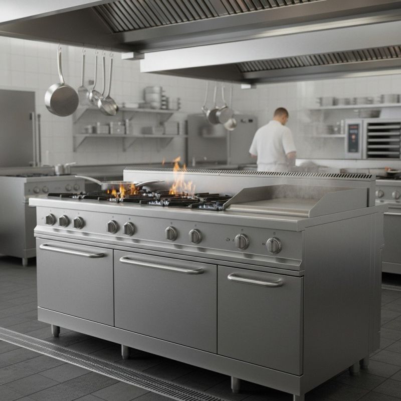Commercial Oven Installation in Boulder, CO