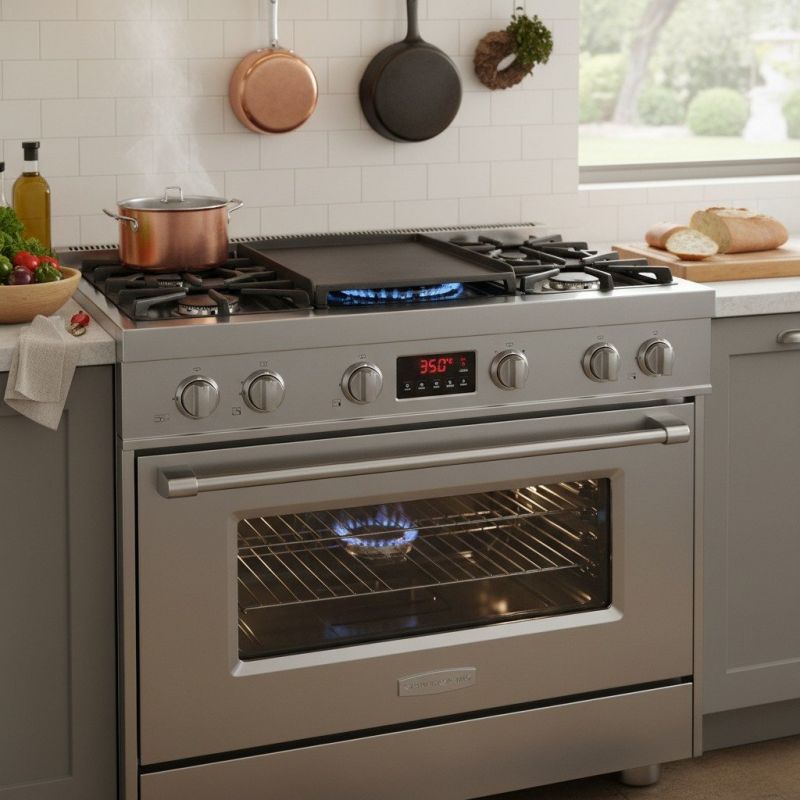 Commercial Oven Installation in Longmont, CO