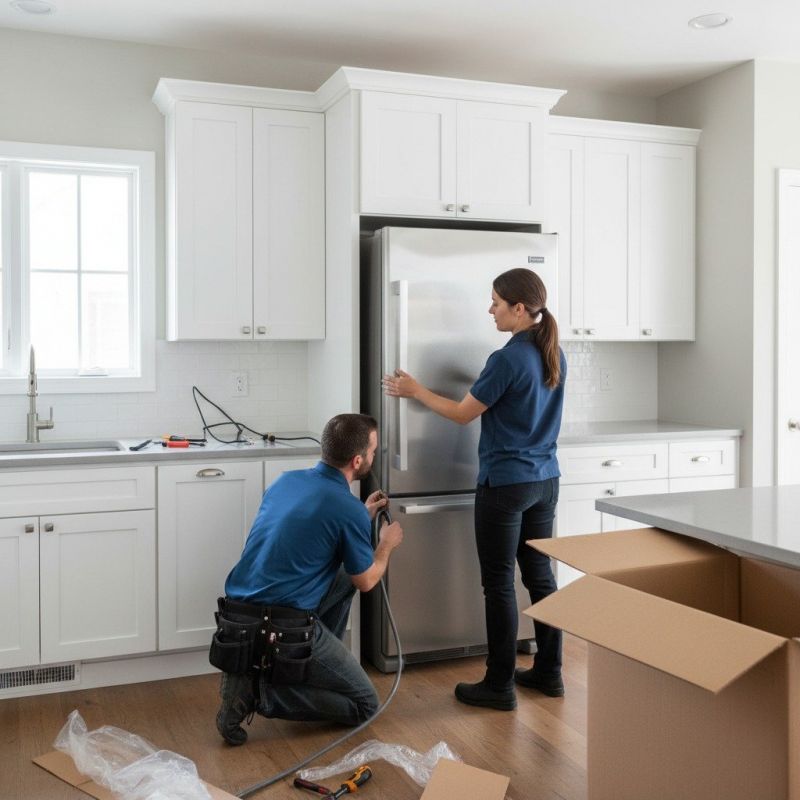 Freezer Installation in Boulder, CO