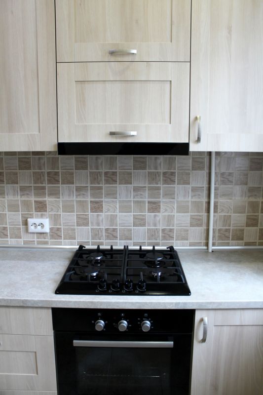 Gas Cooktop Installation