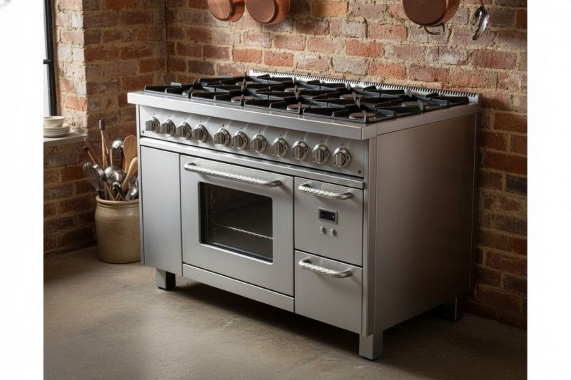 Gas Range Installation