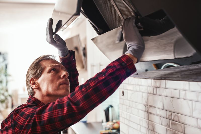 Kitchen Hood Installation in Fort Worth, TX