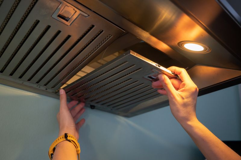 Kitchen Hood Installation in Austin, TX