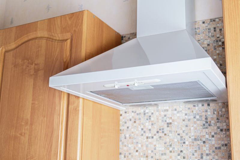 Kitchen Hood Installation