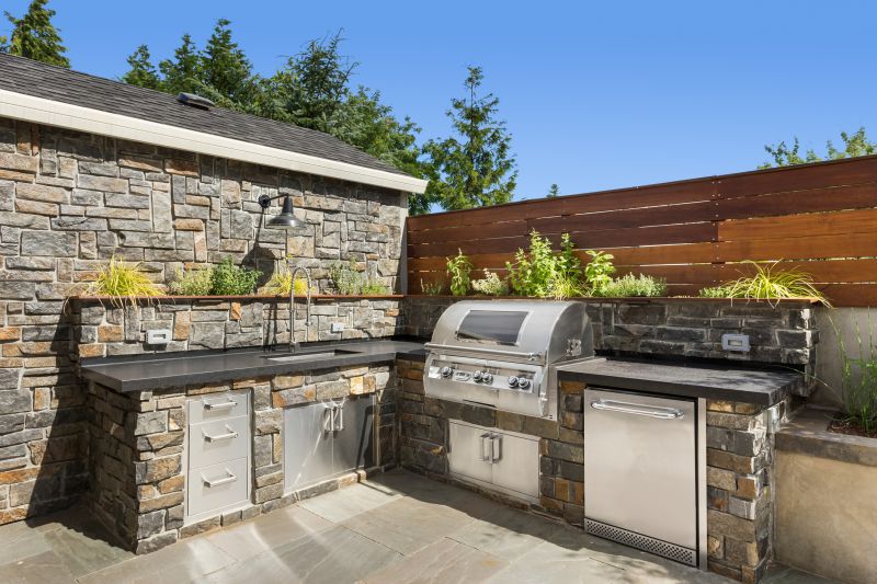 Outdoor Kitchen Remodeling in Katy, TX
