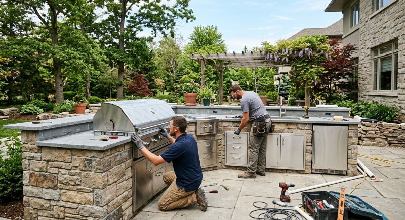 Outdoor Kitchen Remodeling in Santa Rosa, CA
