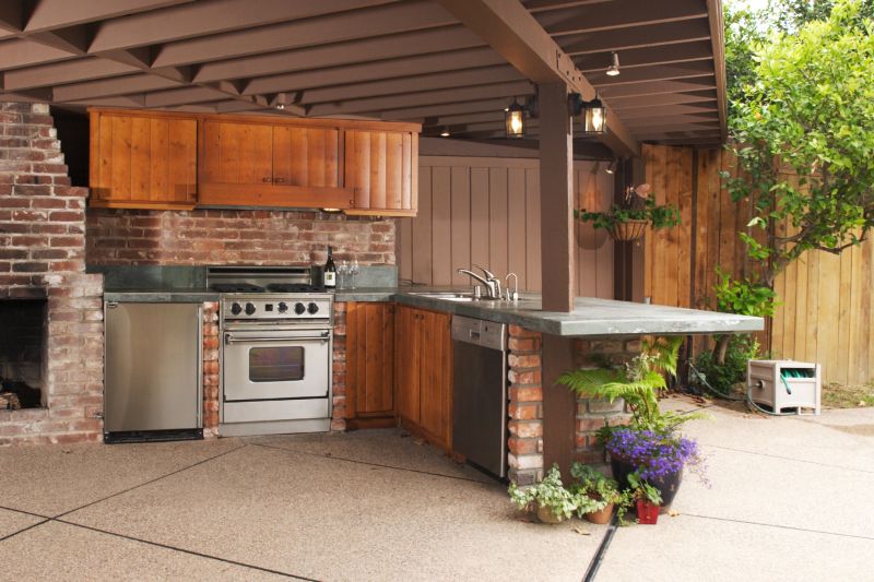 Outdoor Kitchen Renovation in Alpharetta, GA
