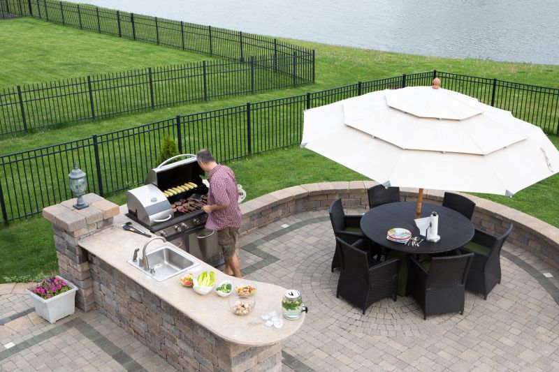 Outdoor Kitchen Renovation in Napa, CA