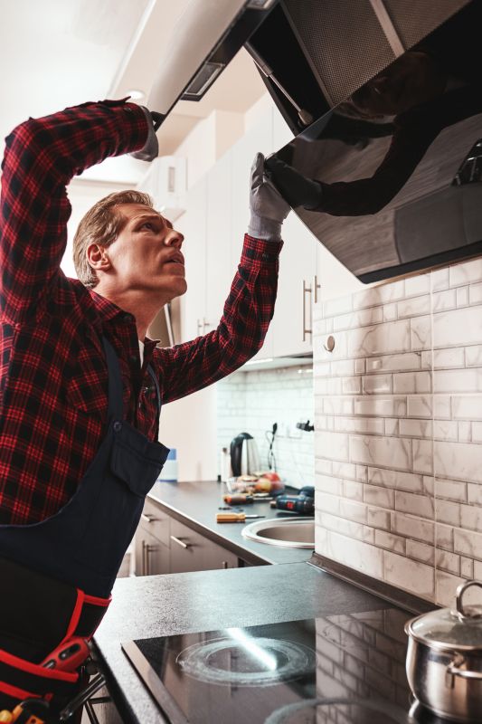 Range Hood Replacement in Sacramento, CA