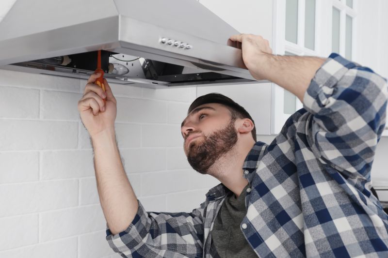 Range Hood Replacement in San Antonio, TX